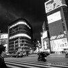 夜の交差点