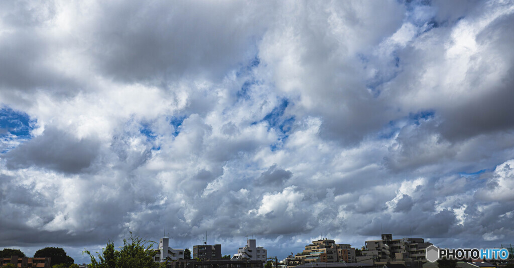 今日の空模様