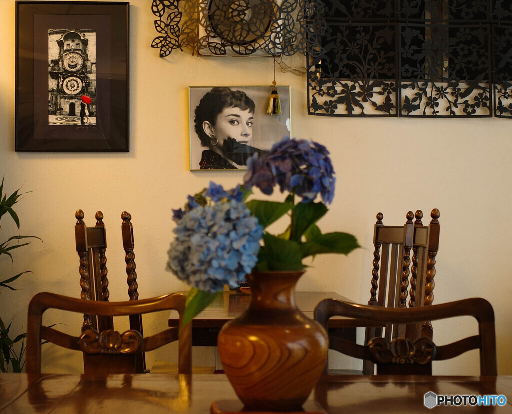 オードリーのいる部屋