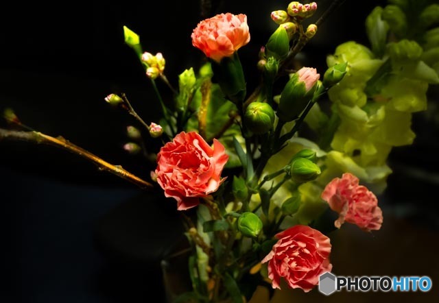 花瓶の花