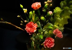 花瓶の花
