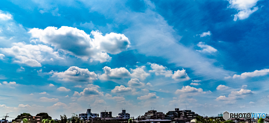 今日の空模様