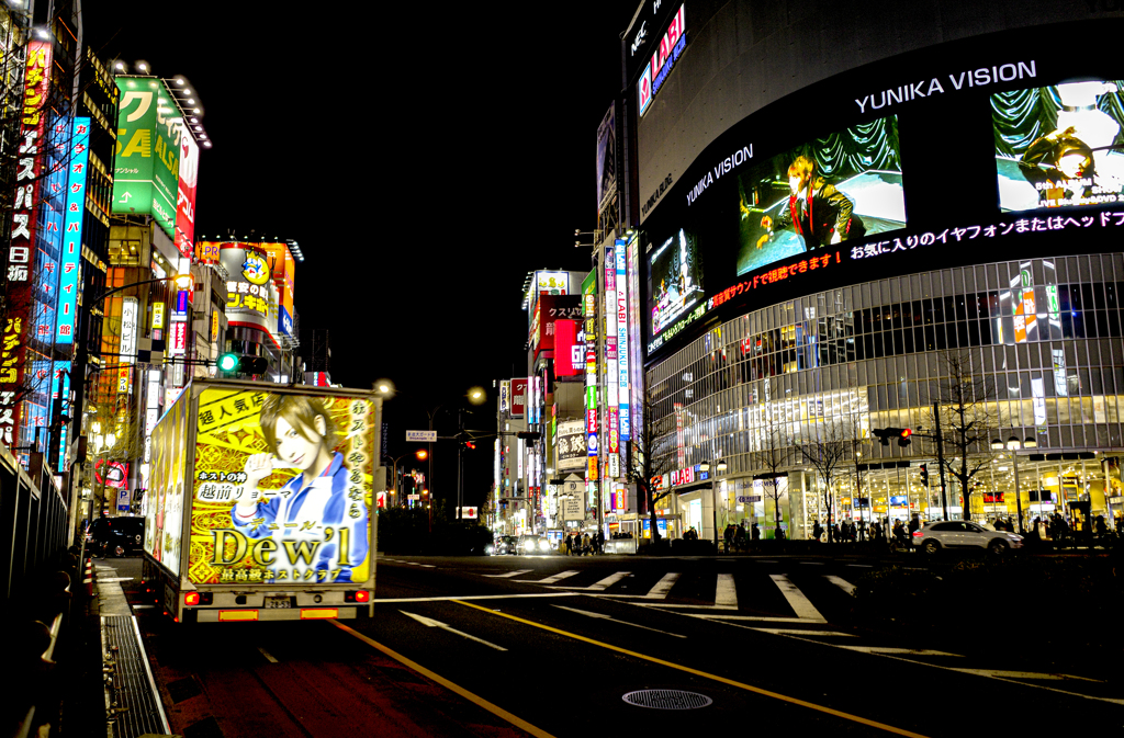 新宿夜景