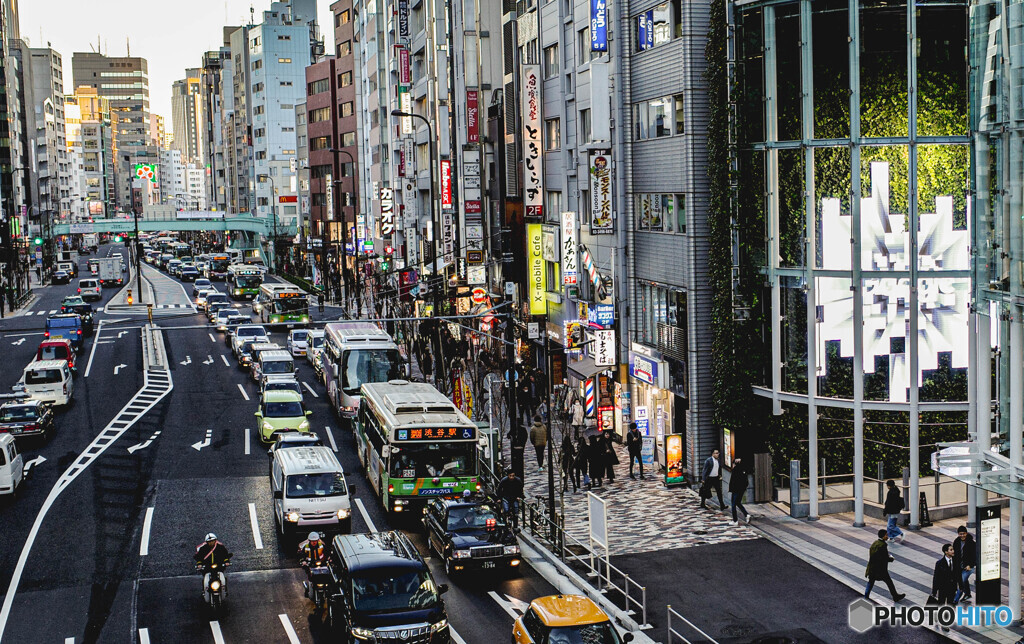 渋谷散策