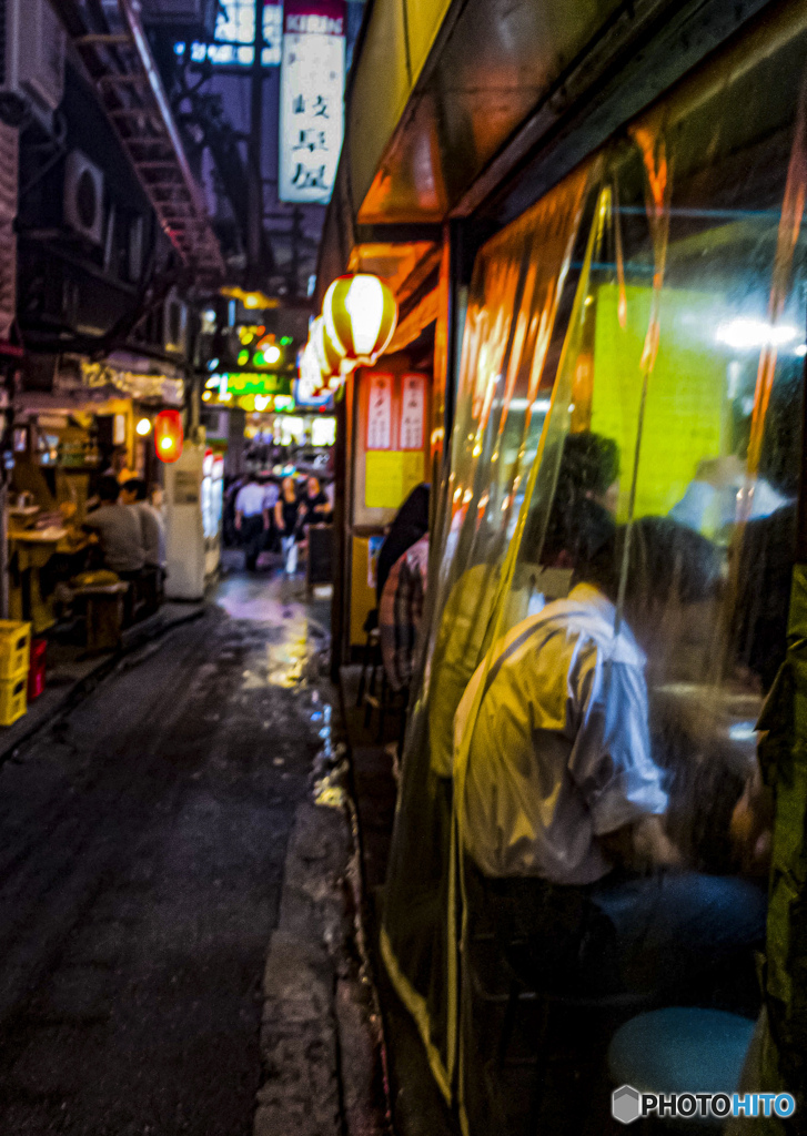 路地裏