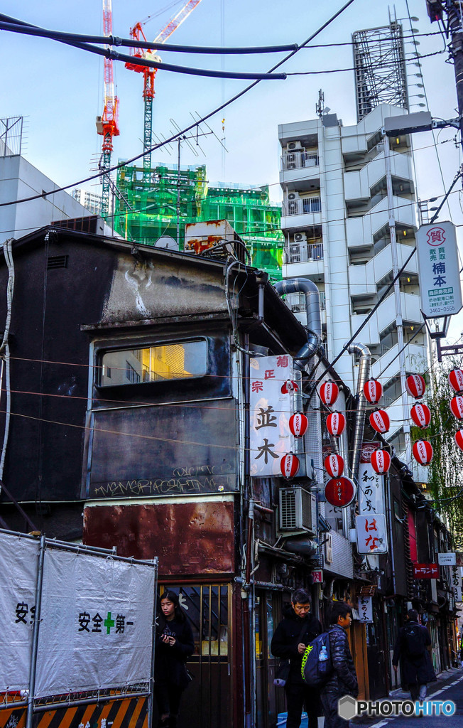 渋谷の飲み屋横丁