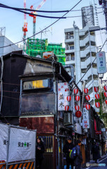 渋谷の飲み屋横丁