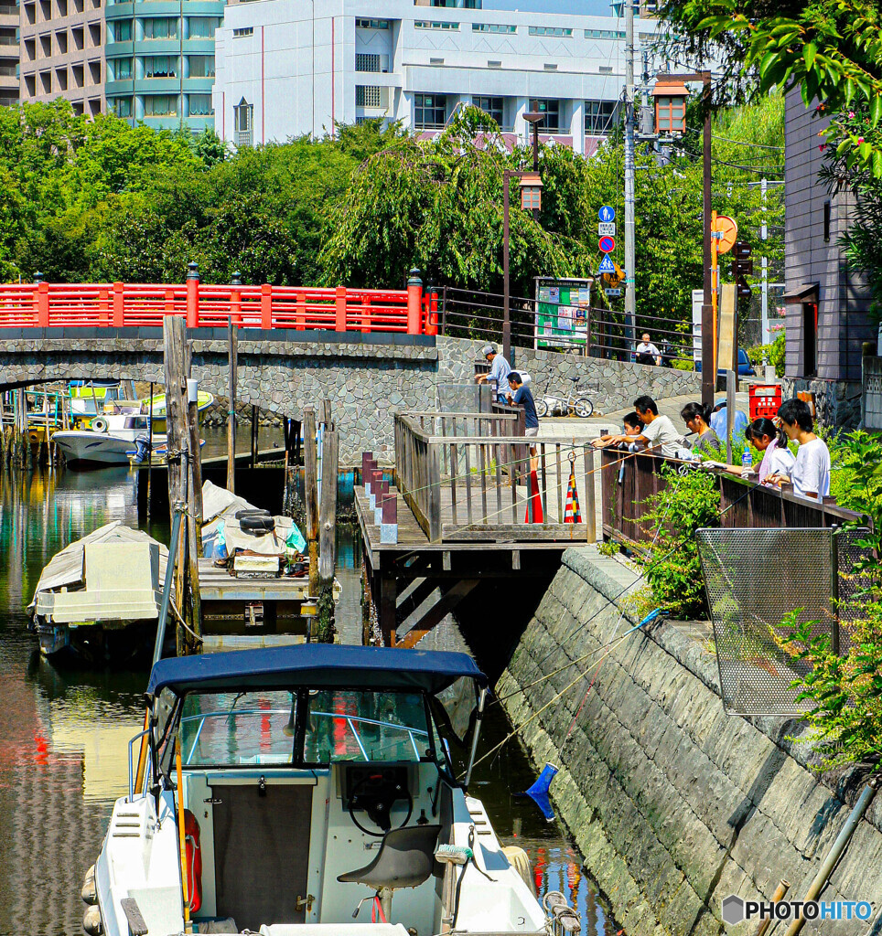 佃島散策
