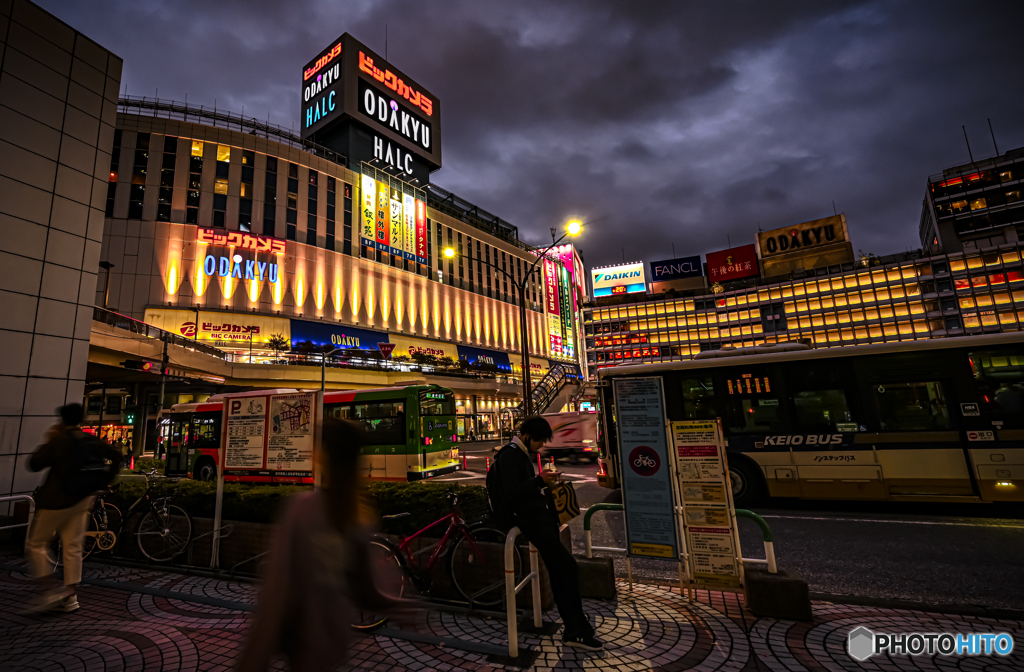 何気なく新宿