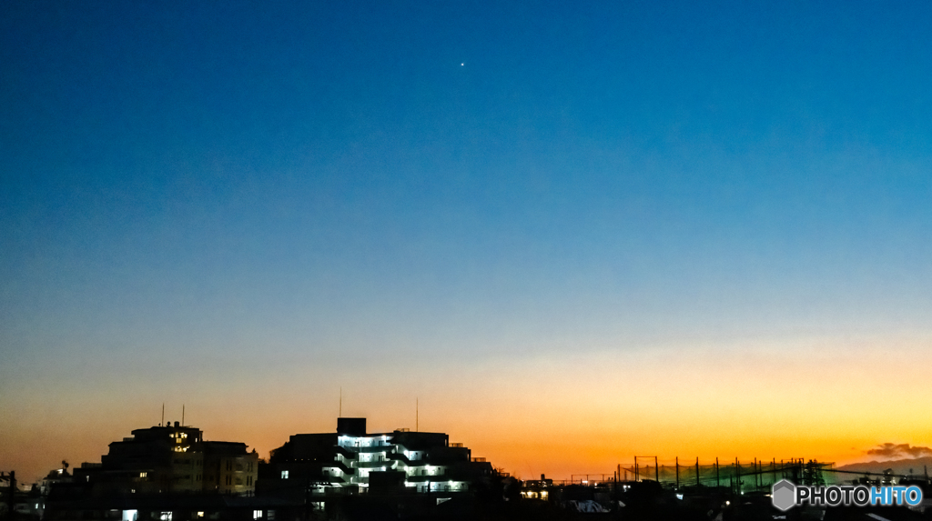 夕景