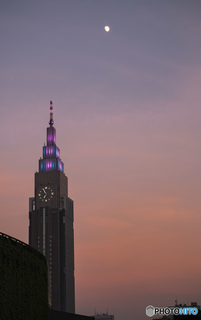 新宿夕景