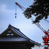 クレーンのある風景
