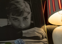 喫茶店の片隅に