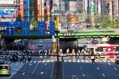 新宿の風景
