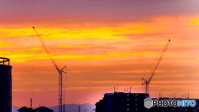 夕景
