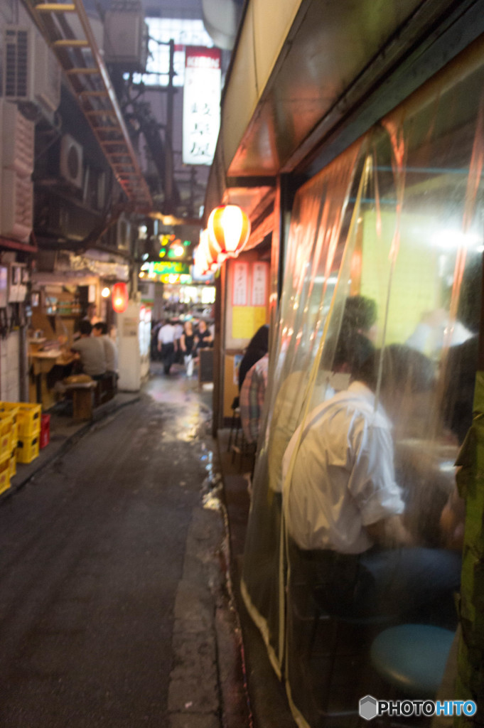 路地の飲み屋
