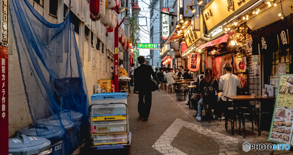 新宿路地裏散策