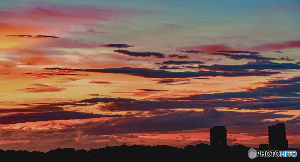 夕景