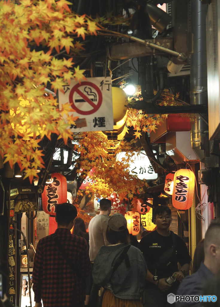 夜の新宿
