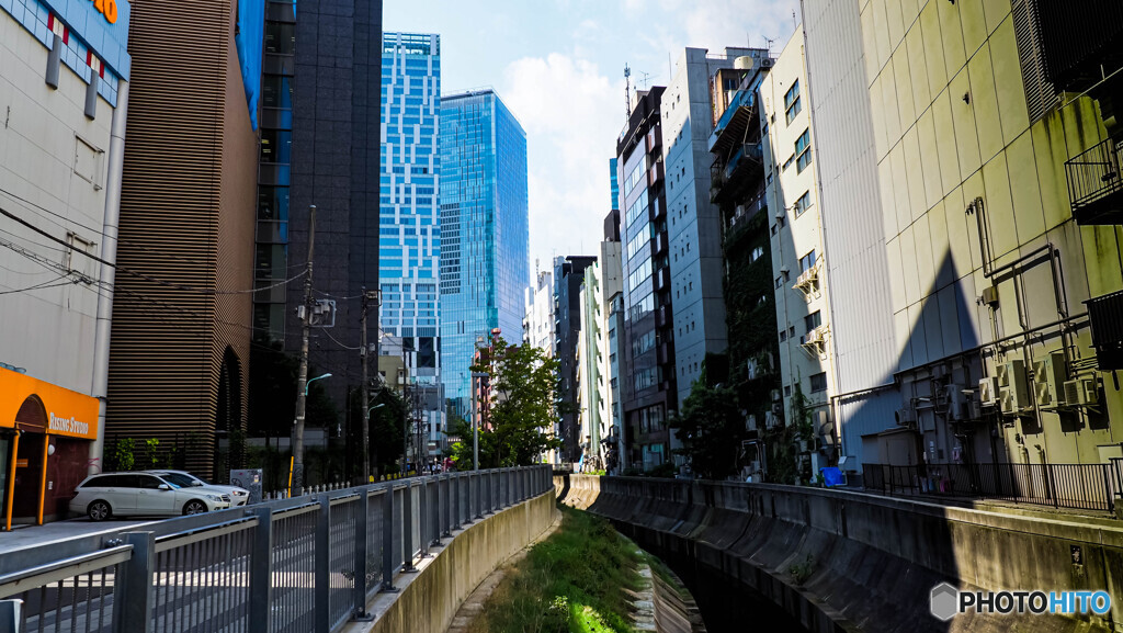 渋谷川沿い散歩