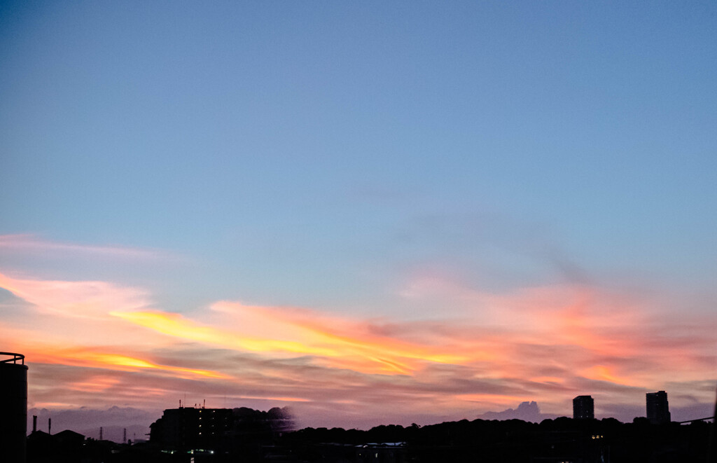 夕景