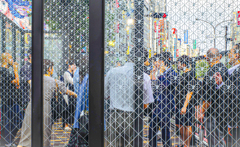 街中の喫煙所