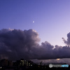 今日の夕景