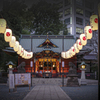 年の瀬の神社