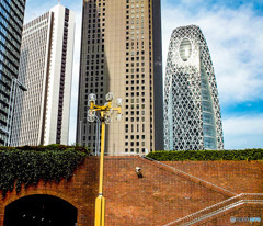 都会の風景・新宿