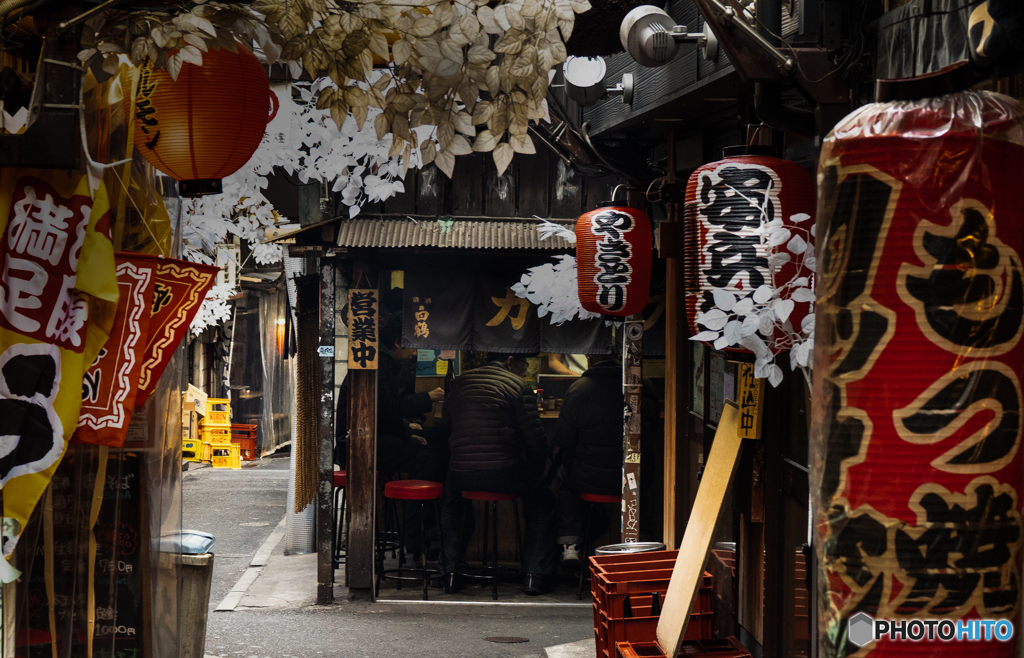 路地裏散策