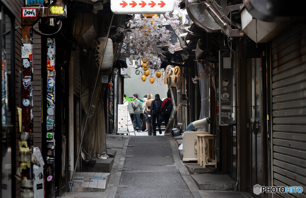 路地裏散策