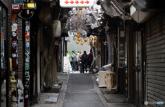 路地裏散策