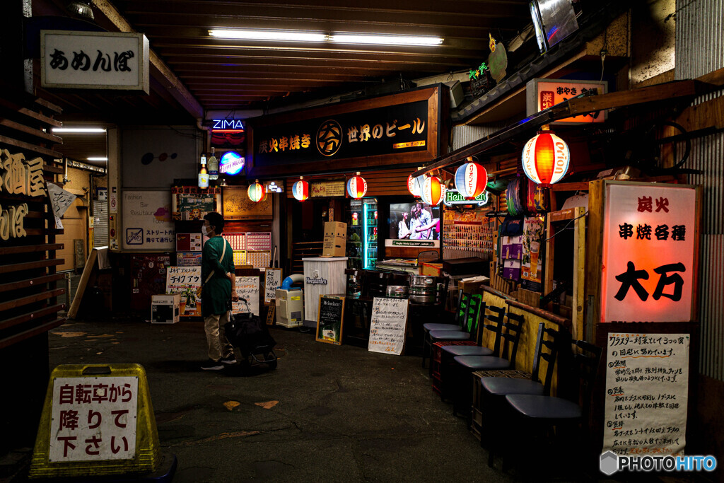 高円寺散策