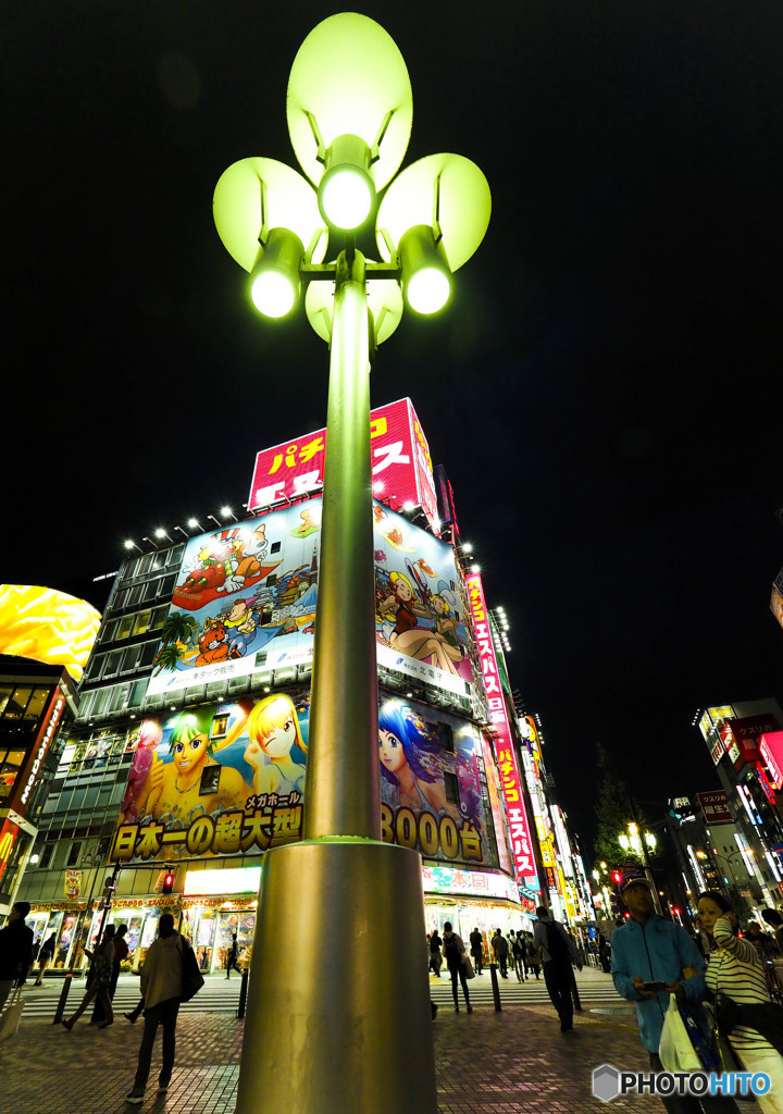 新宿・夜景