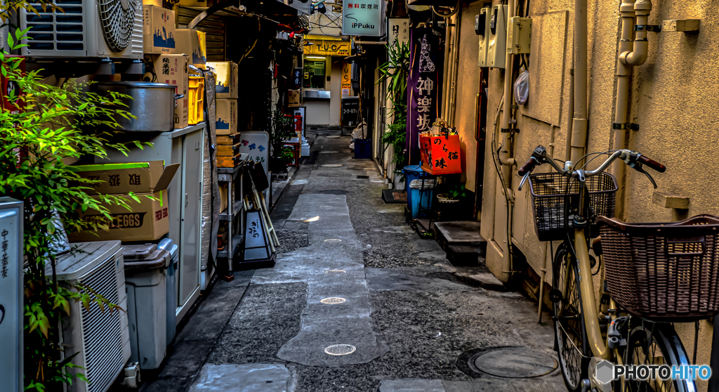 路地散策