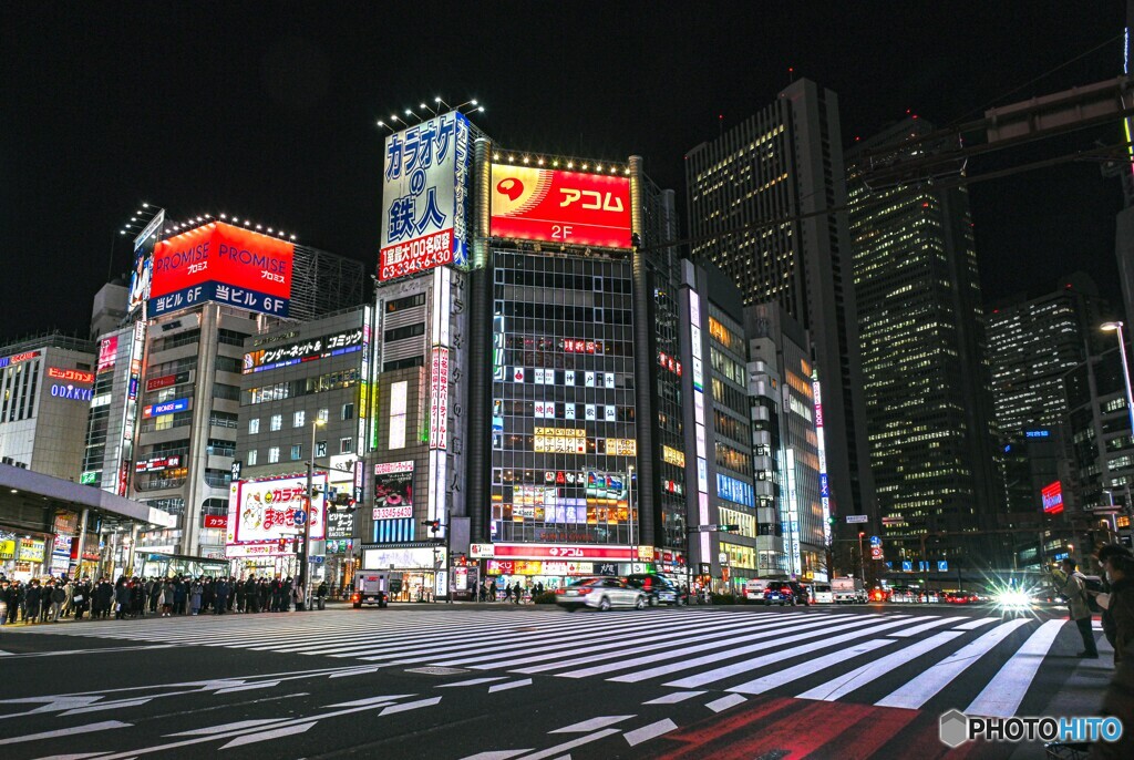 新宿散策