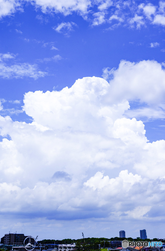 雲の風景