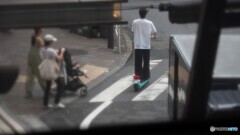 危険な走行に注意