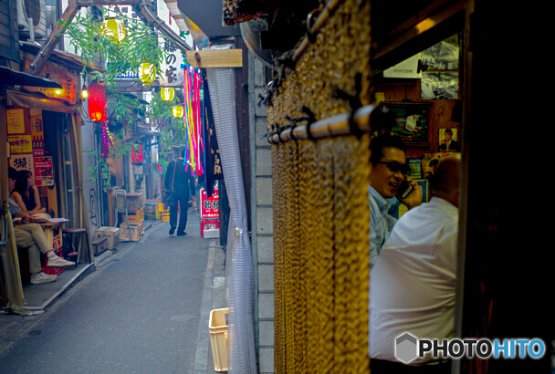路地裏酒場