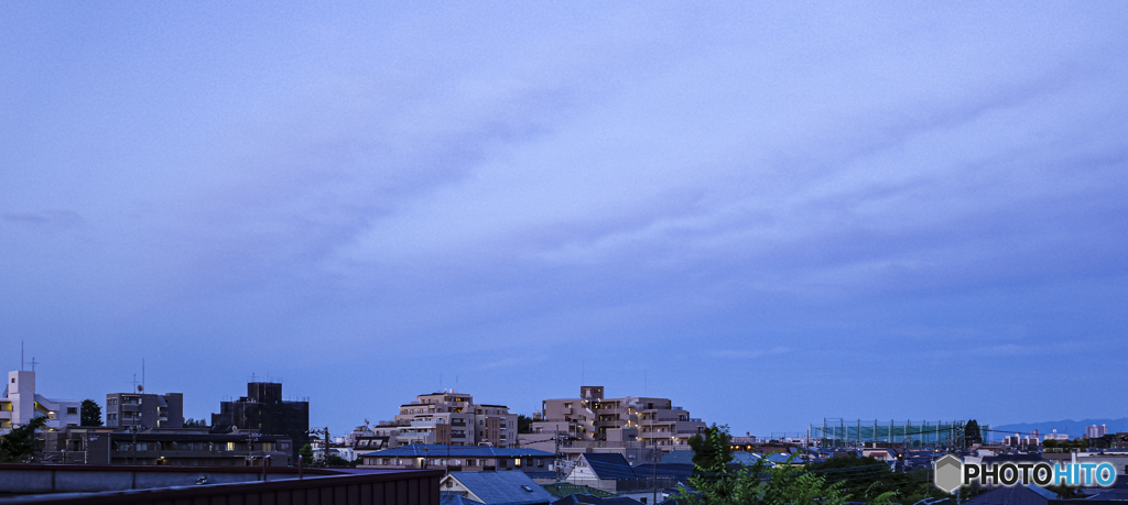早朝の風景
