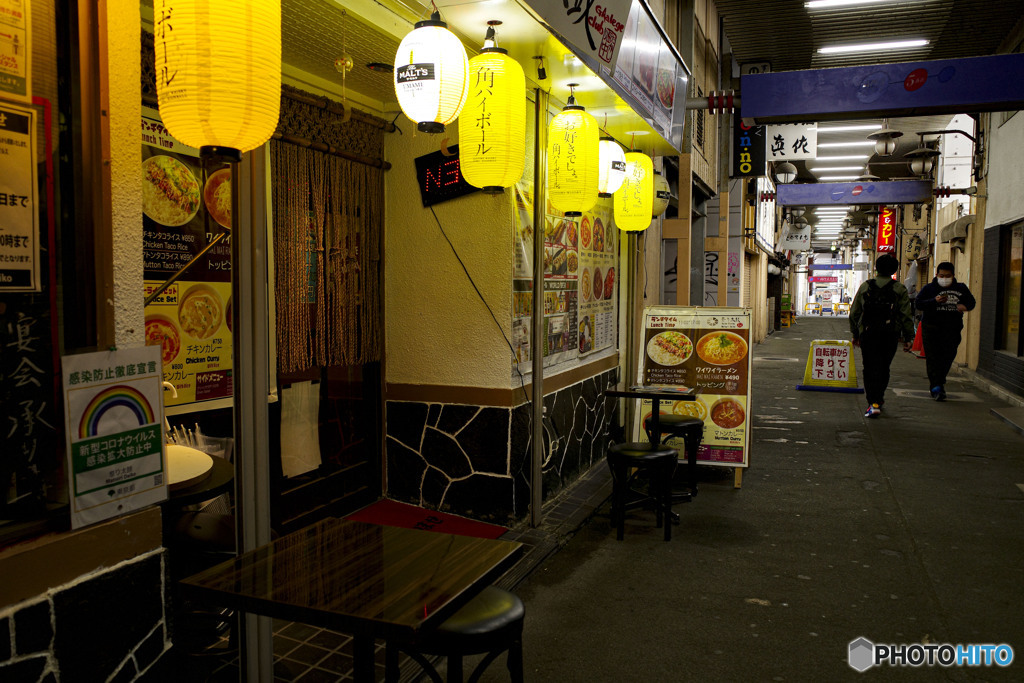 高円寺散策