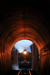 トンネル抜き