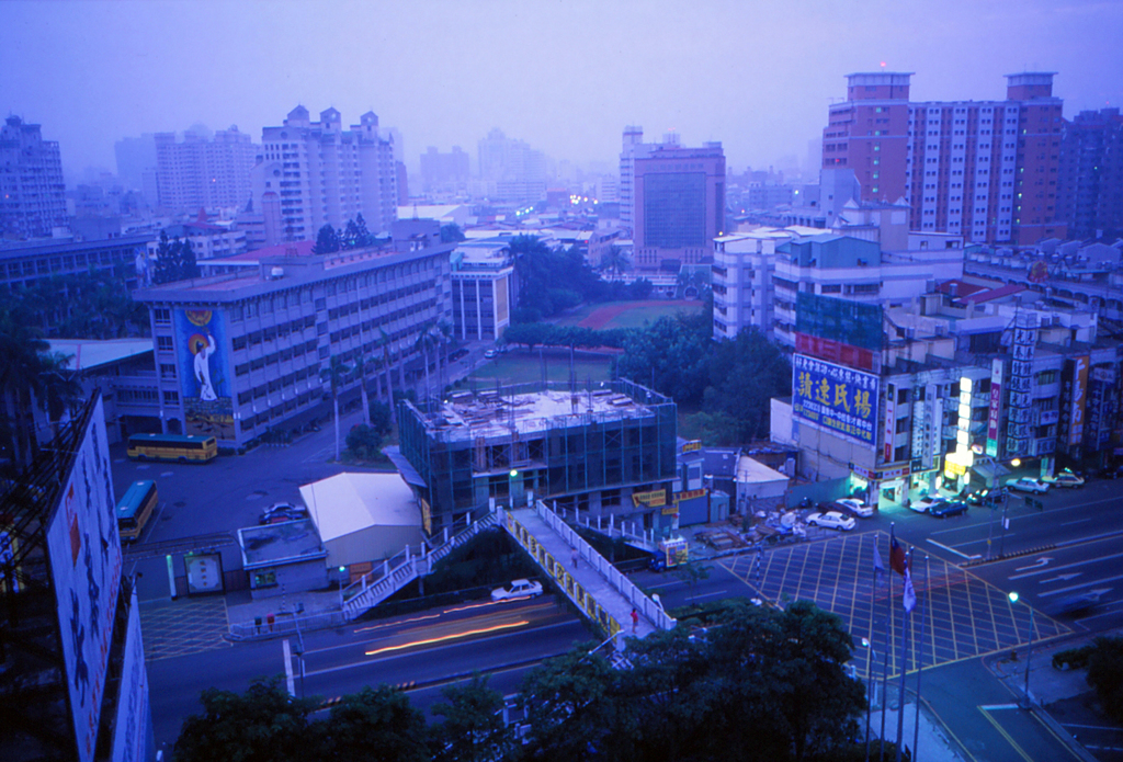 夜明け前