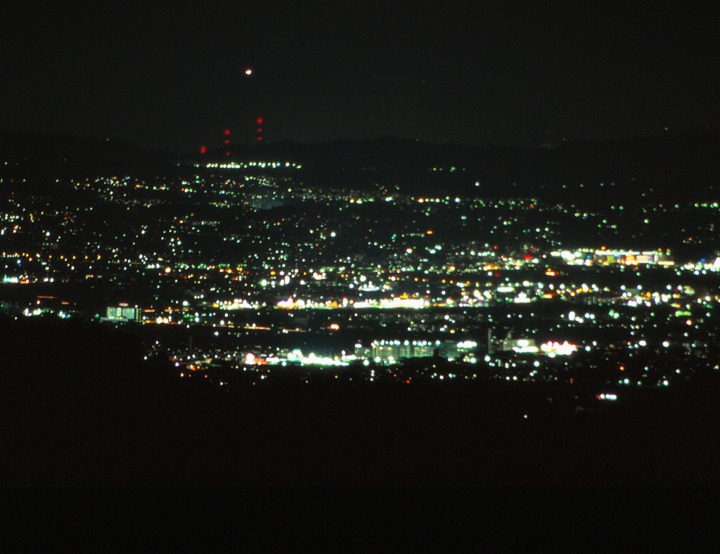 夜の街