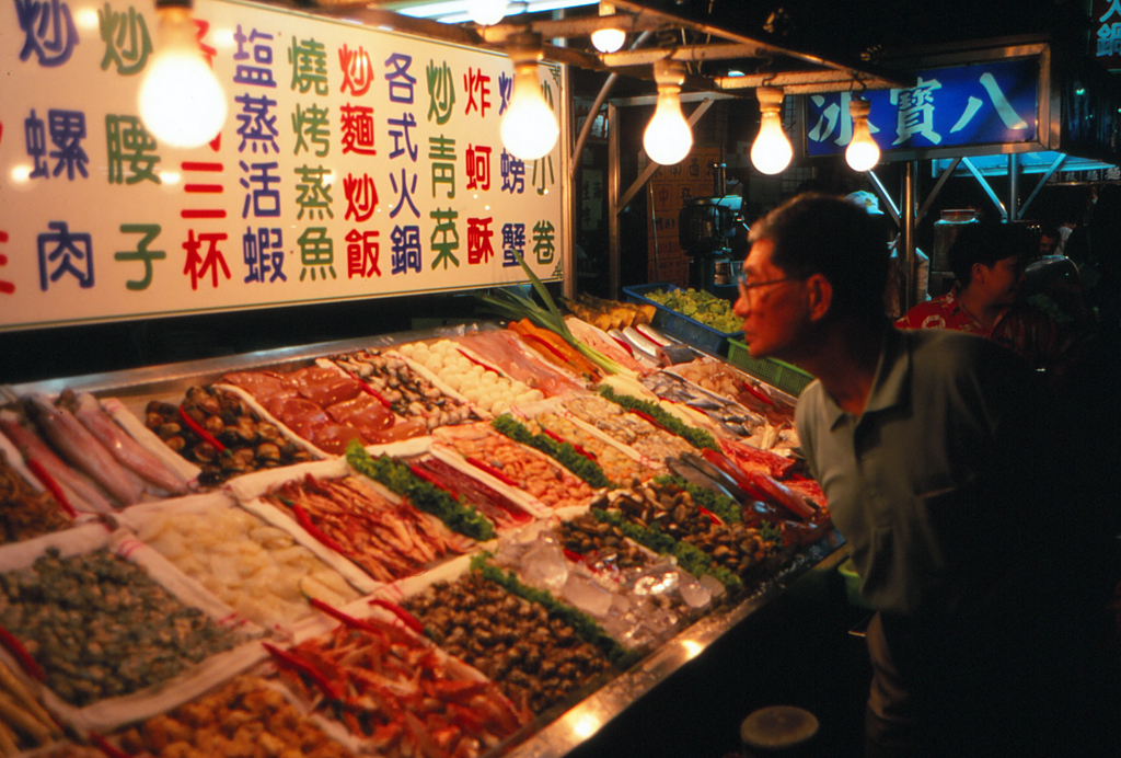露店