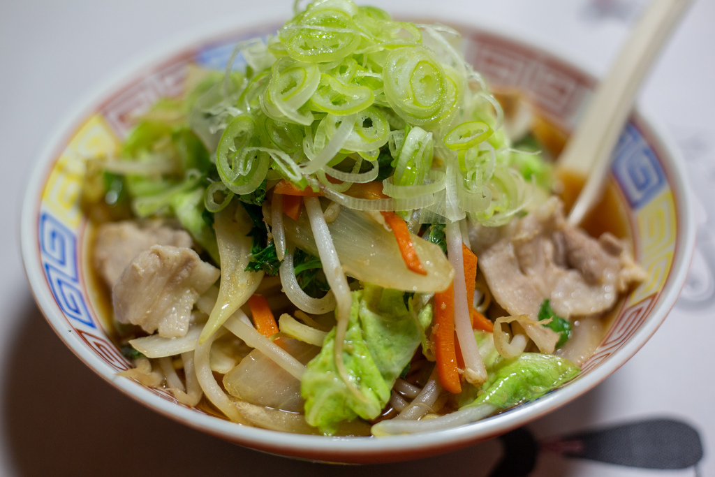 喜多方野菜ラーメン