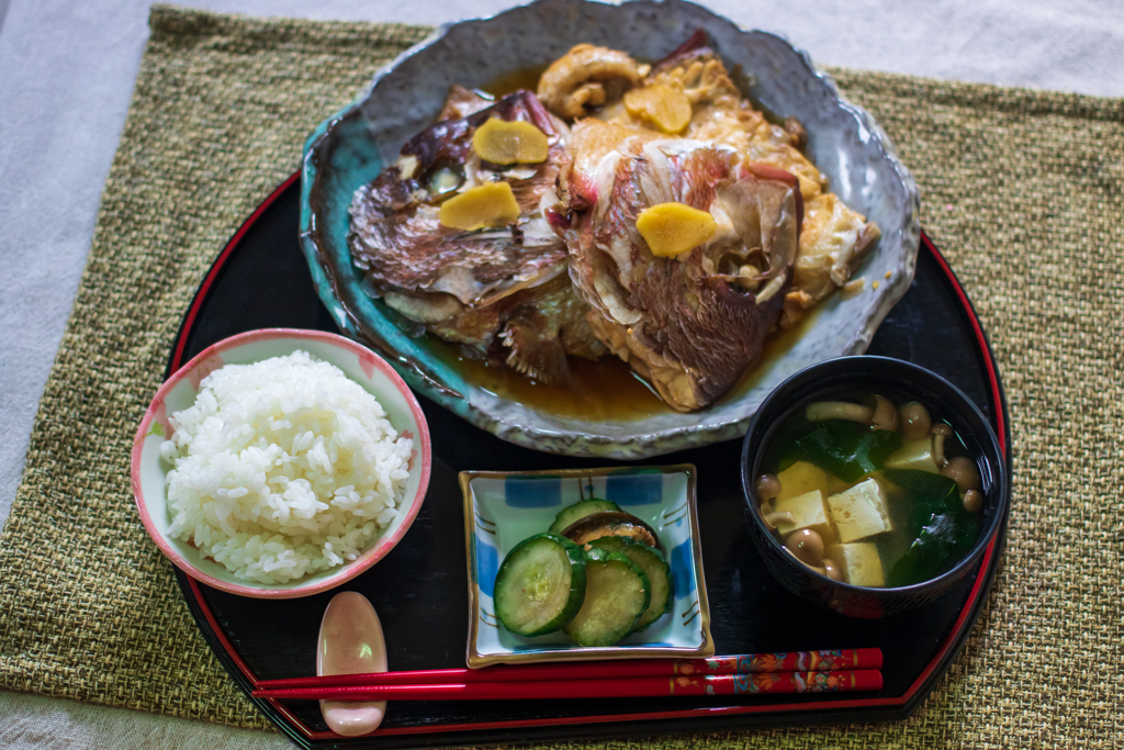 鯛あら煮　100円分