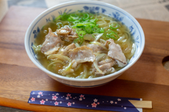 泣く子も黙る生姜焼きラーメン