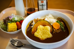 四季彩の丘 カレーライス
