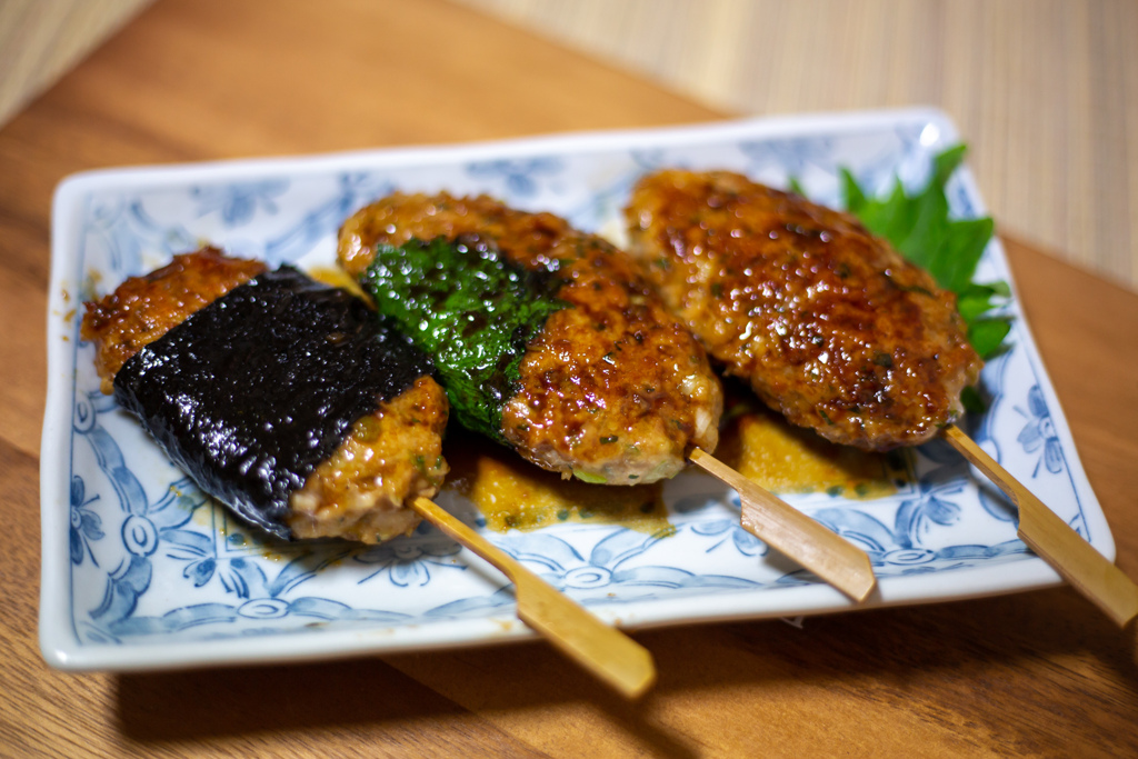 伊達産鶏ももつくね　ソラチじんタレ